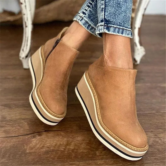 JEANNE | STYLISH WATERPROOF COMFORT BOOTS