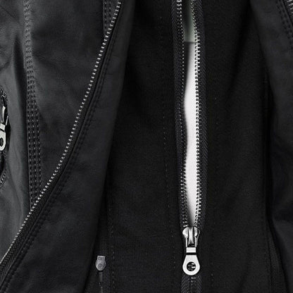Sophie | Durable and Elegant Leather Jacket