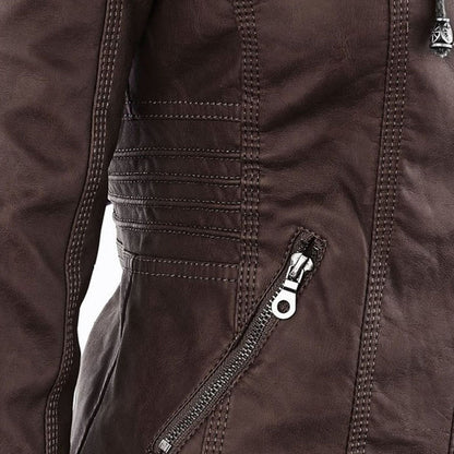 Sophie | Durable and Elegant Leather Jacket