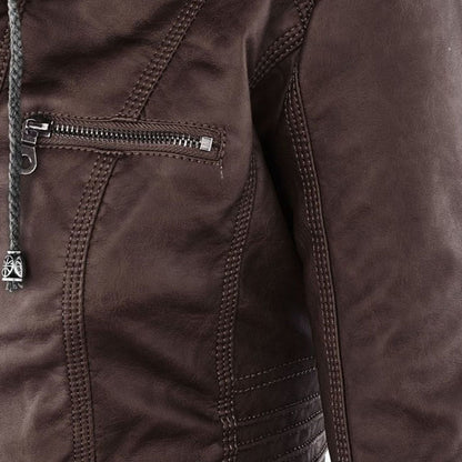 Sophie | Durable and Elegant Leather Jacket