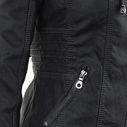 Sophie | Durable and Elegant Leather Jacket