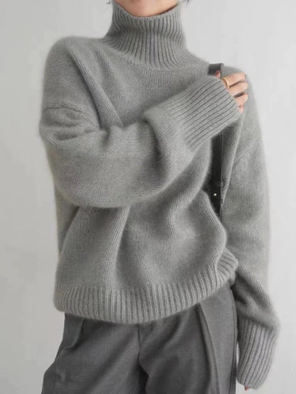 Isabella | Sweater with high collar