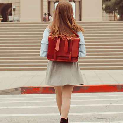 Knoten | Sac Retro Twist in Blue-Pink