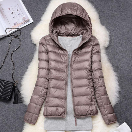 Elsa™ – Ultra-lightweight Waterproof and Stylish Winter Jacket