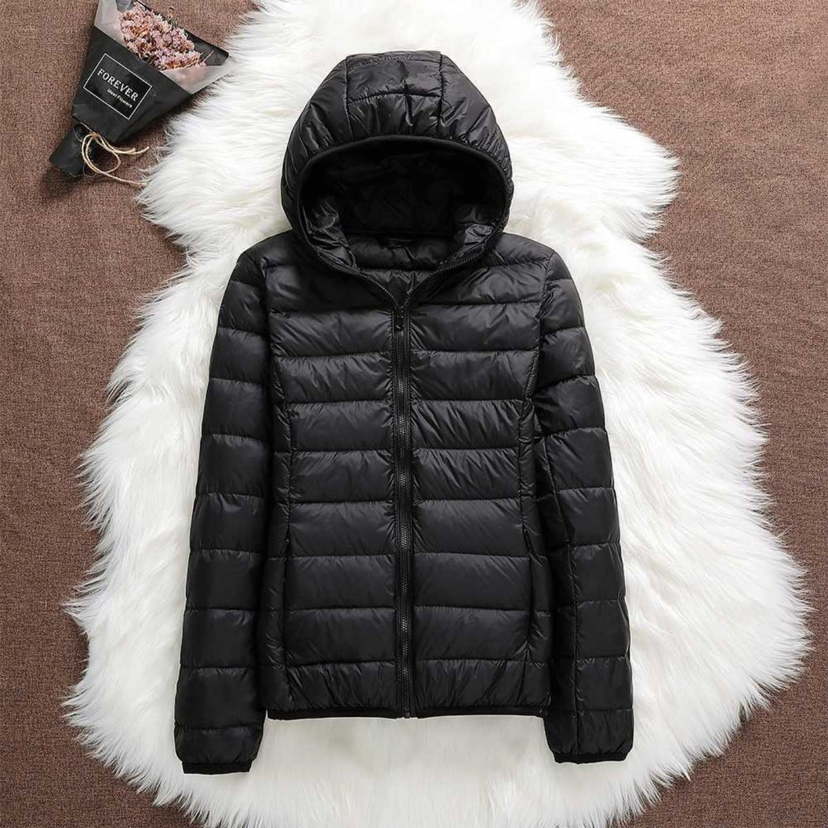 Elsa™ – Ultra-lightweight Waterproof and Stylish Winter Jacket