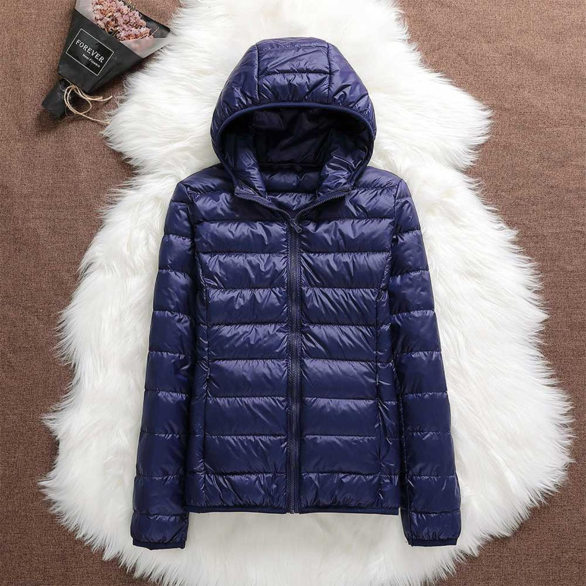 Elsa™ – Ultra-lightweight Waterproof and Stylish Winter Jacket