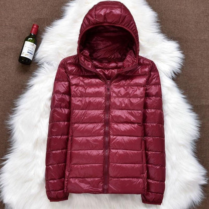 Elsa™ – Ultra-lightweight Waterproof and Stylish Winter Jacket
