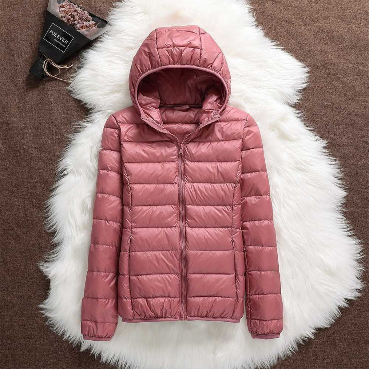 Elsa™ – Ultra-lightweight Waterproof and Stylish Winter Jacket