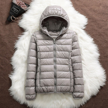 Elsa™ – Ultra-lightweight Waterproof and Stylish Winter Jacket