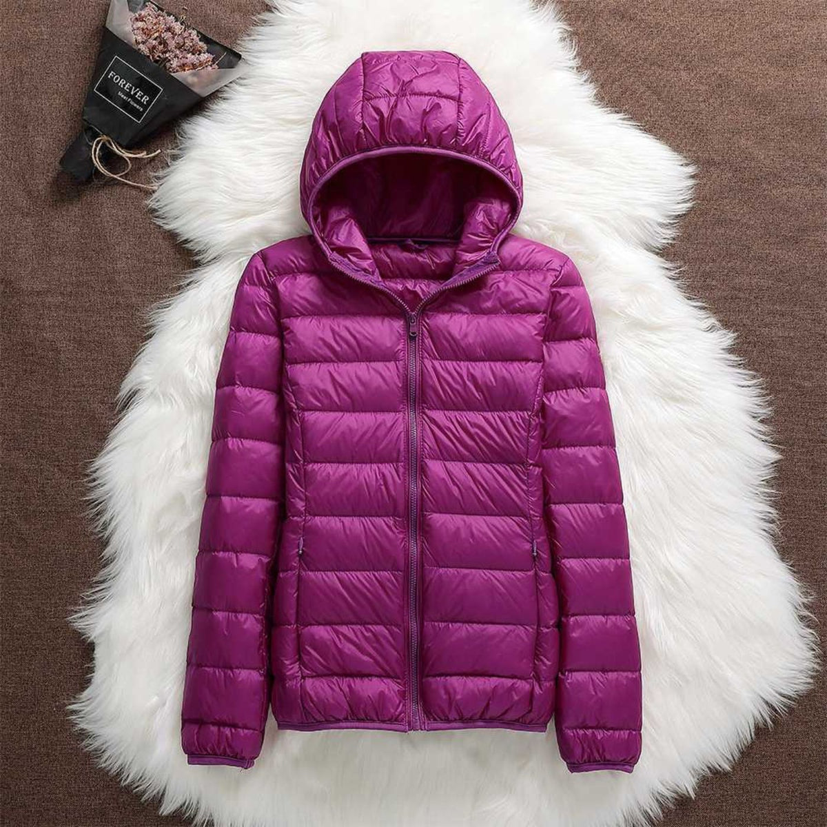 Elsa™ – Ultra-lightweight Waterproof and Stylish Winter Jacket