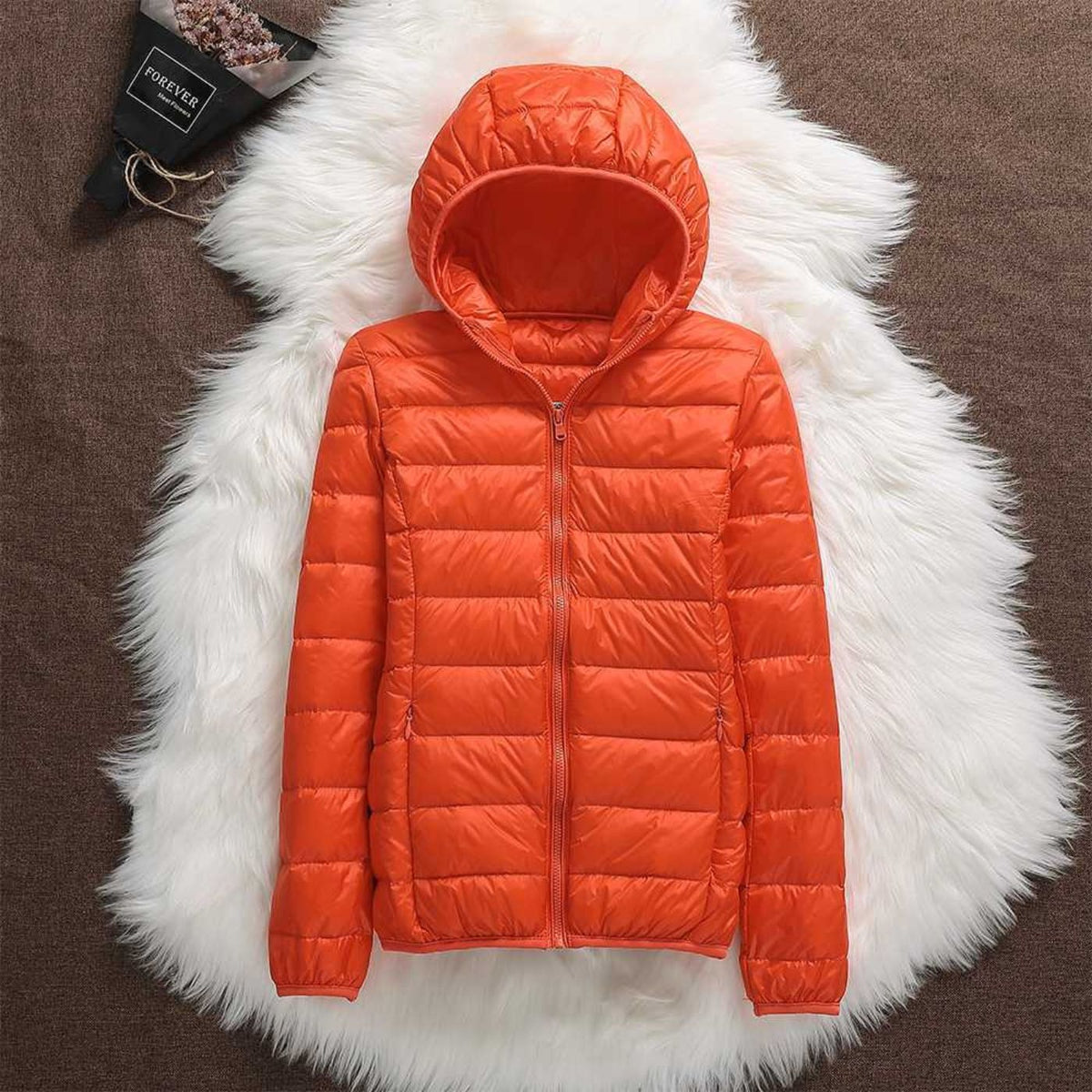 Elsa™ – Ultra-lightweight Waterproof and Stylish Winter Jacket