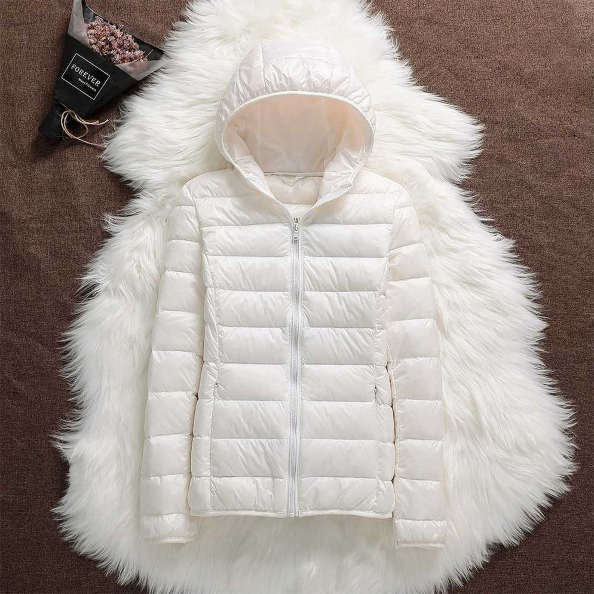 Elsa™ – Ultra-lightweight Waterproof and Stylish Winter Jacket