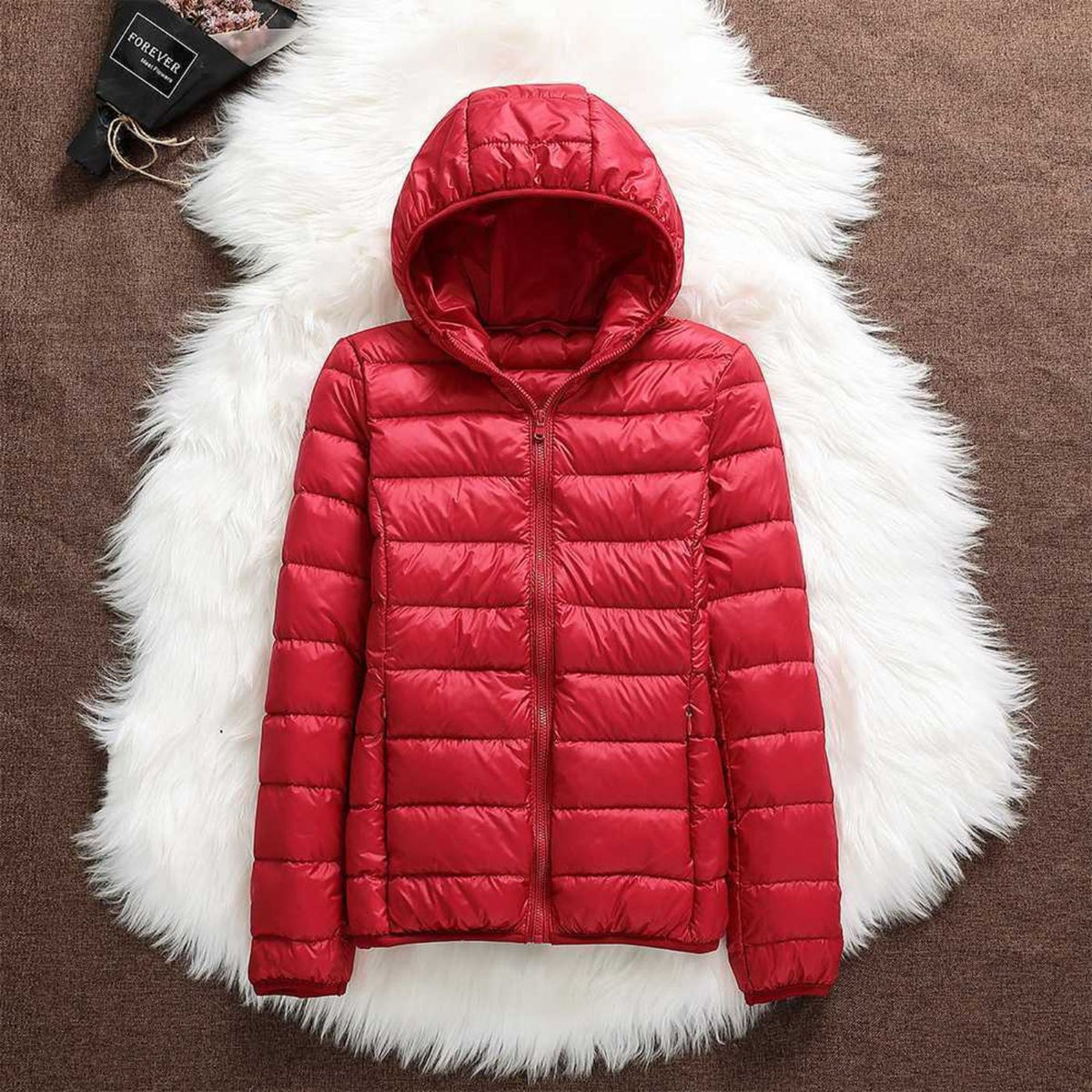 Elsa™ – Ultra-lightweight Waterproof and Stylish Winter Jacket