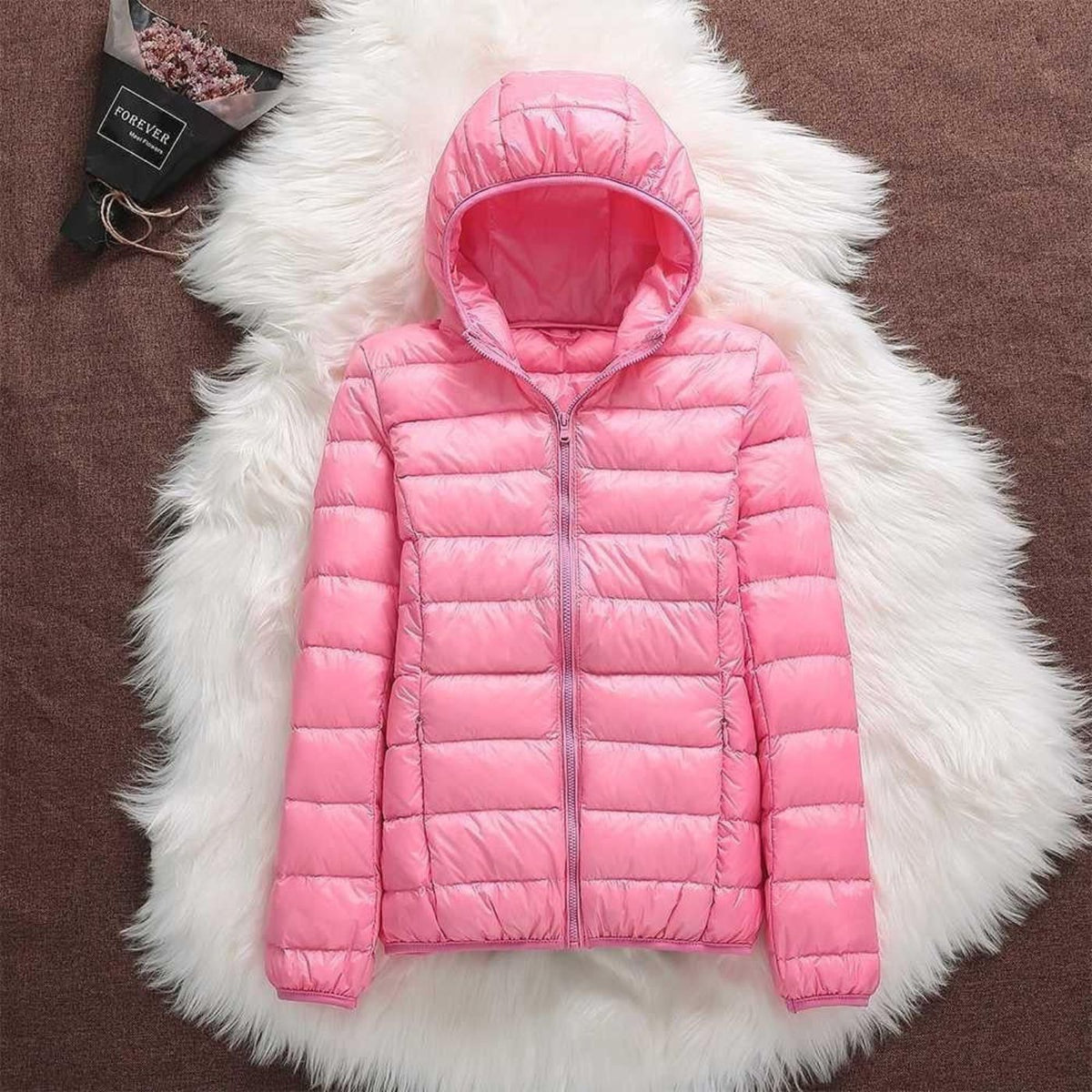 Elsa™ – Ultra-lightweight Waterproof and Stylish Winter Jacket