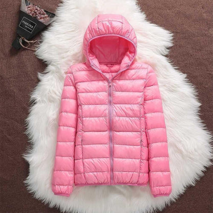 Elsa™ – Ultra-lightweight Waterproof and Stylish Winter Jacket