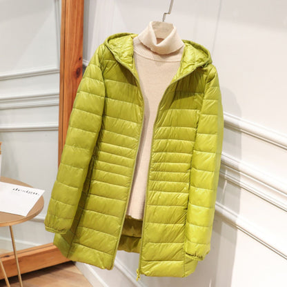 Elsa™ – Ultra-lightweight Waterproof and Stylish Winter Jacket