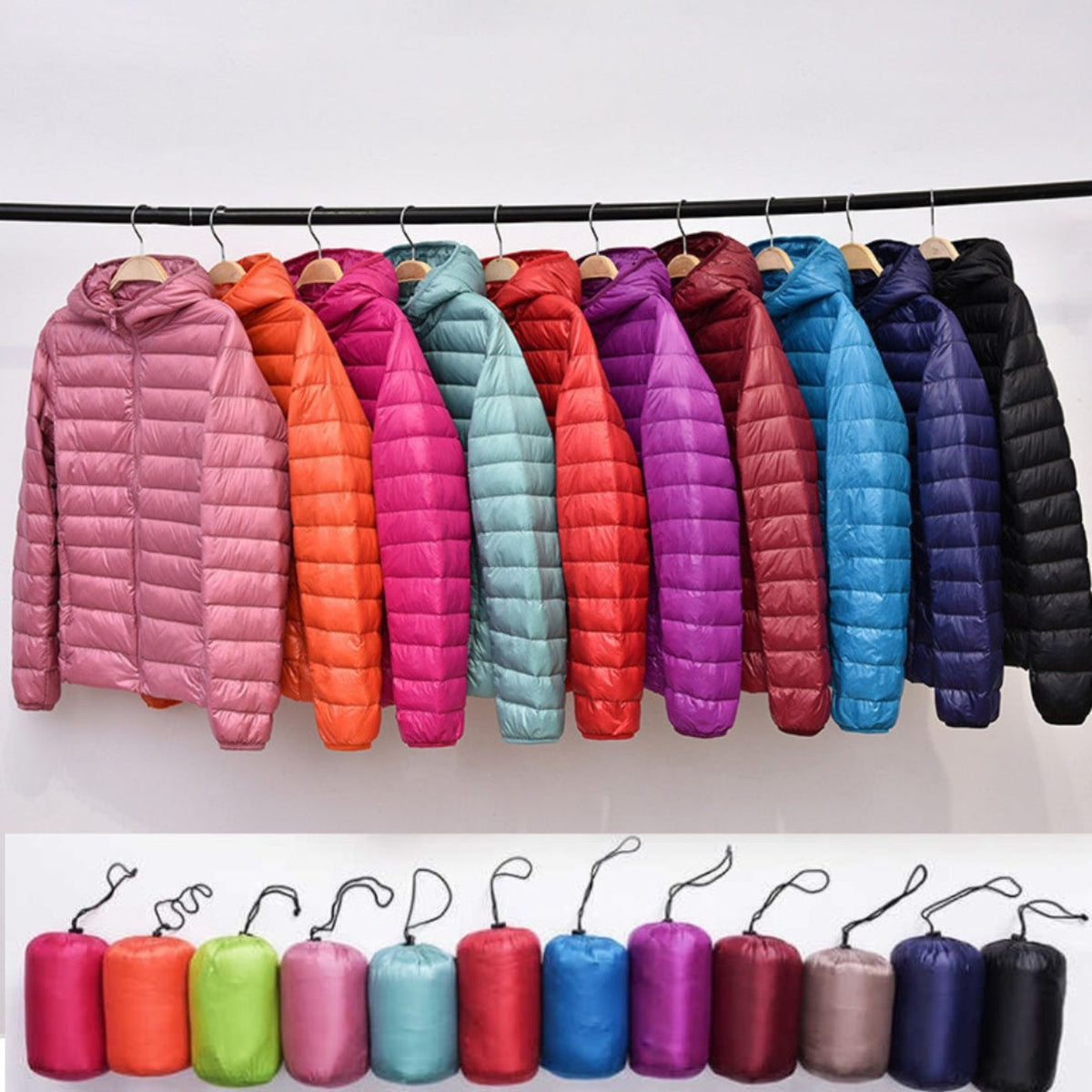 Elsa™ – Ultra-lightweight Waterproof and Stylish Winter Jacket
