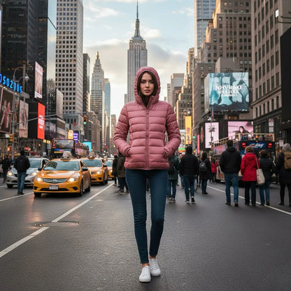 Elsa™ – Ultra-lightweight Waterproof and Stylish Winter Jacket