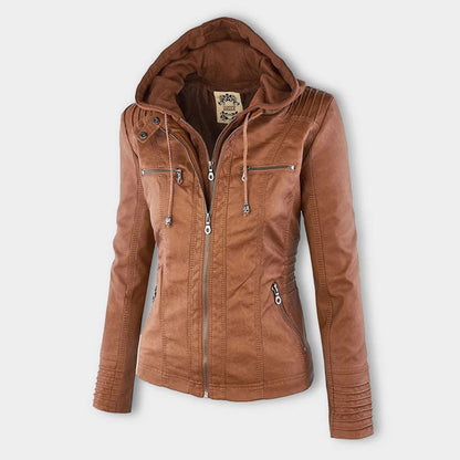 Sophie | Durable and Elegant Leather Jacket