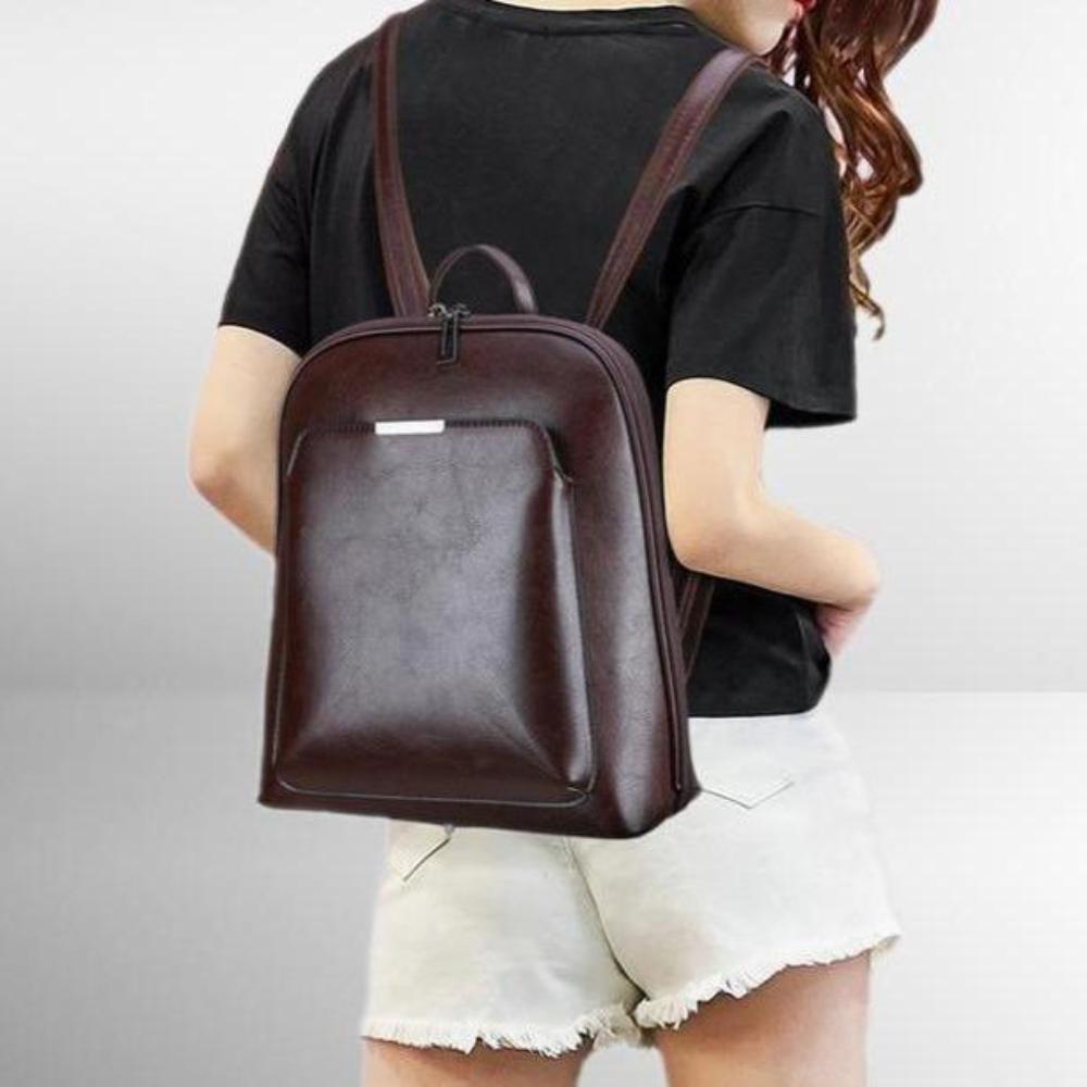 Naomi | Former bag with two zippers and elegant simplicity