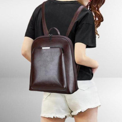 Naomi | Former bag with two zippers and elegant simplicity