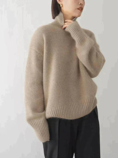 Isabella | Sweater with high collar