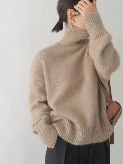 Isabella | Sweater with high collar