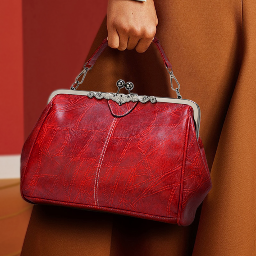 Mila | Timeless vintage bag with elegant clasp