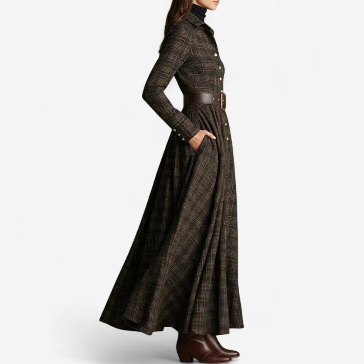Sarah™ Maxi Dress with Vintage Inspiration