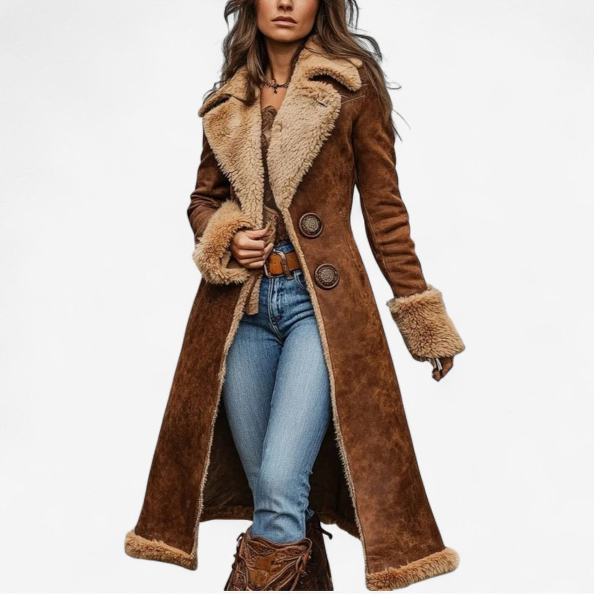 Jane™ Soft Fur Coat
