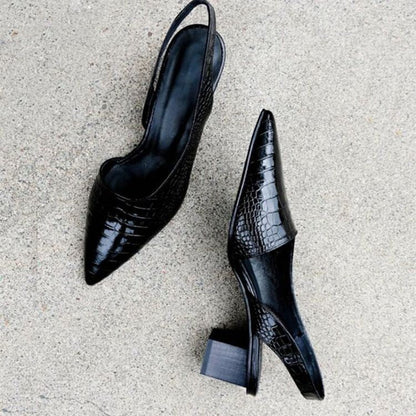 Sue - orthopedic comfortable heels
