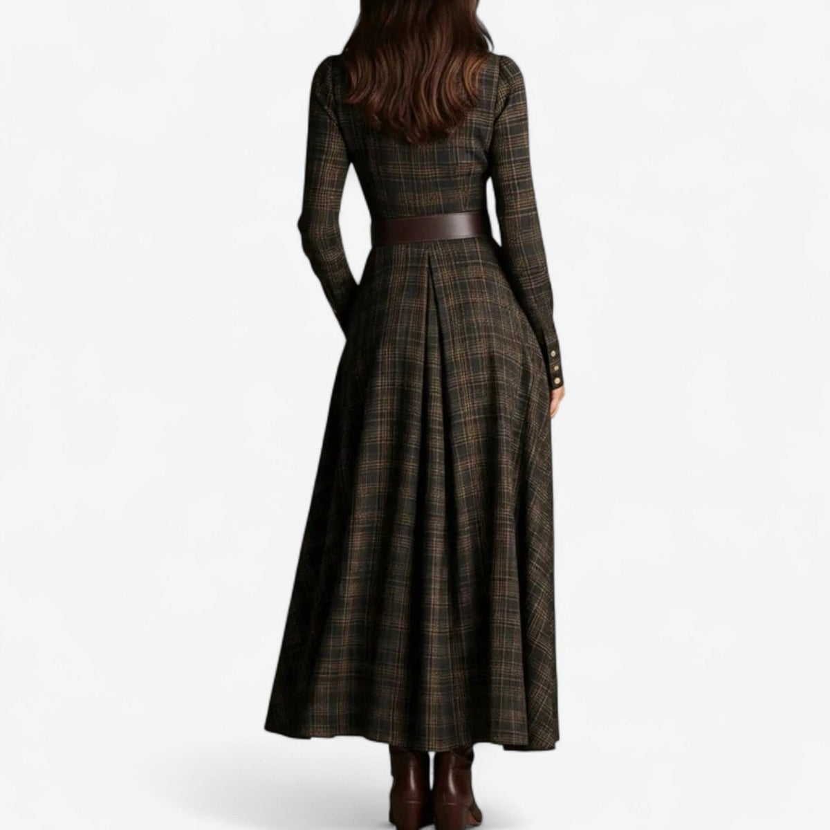 Sarah™ Maxi Dress with Vintage Inspiration
