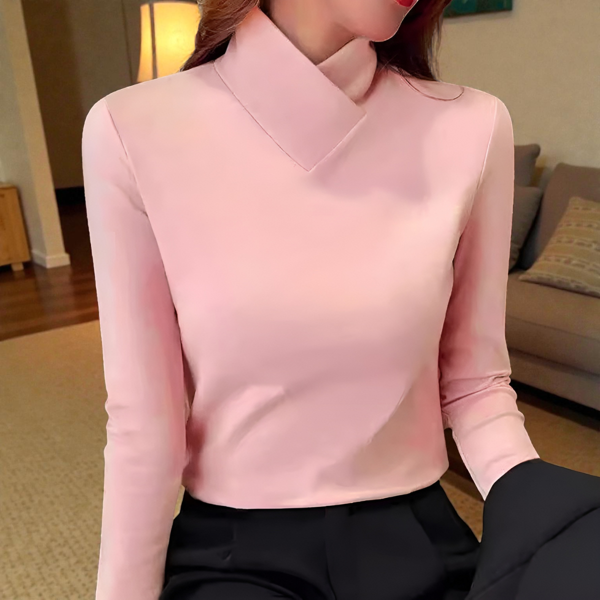 Sylvie™ | Elegant Roll Neck
