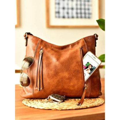 Tessa | Vintage shoulder bag with a classic and timeless design