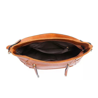 Tessa | Vintage shoulder bag with a classic and timeless design