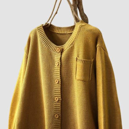 Amanda - Cozy Knit Cardigan