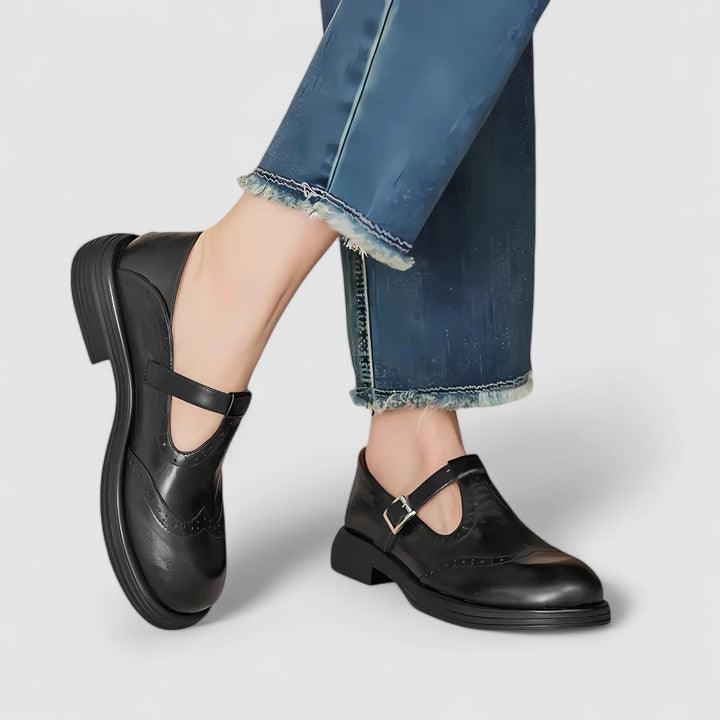 Lieke - Classic Mary Jane Shoes