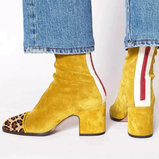 Suave | Elegant Comfort Ankle Boots