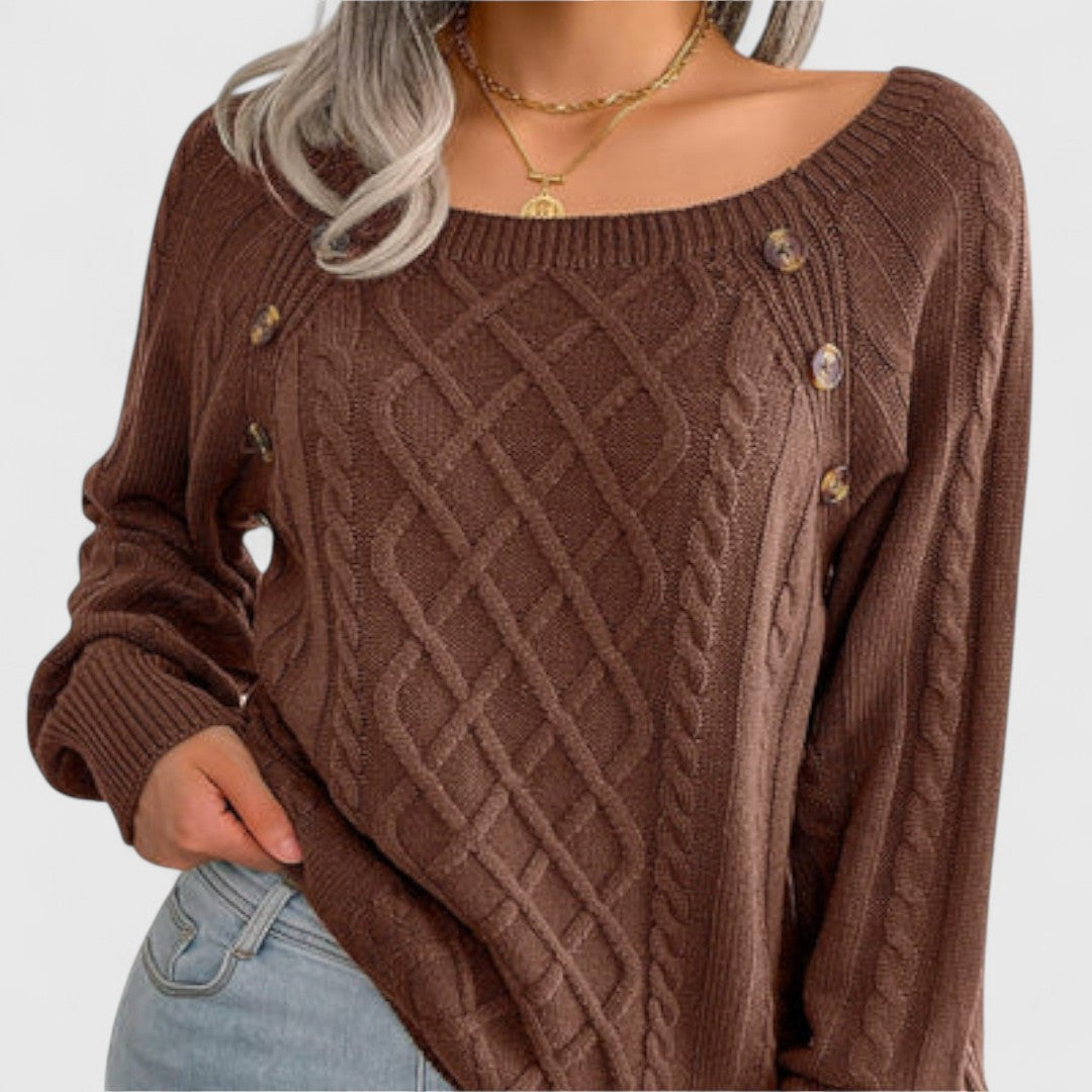 Mila - Knitted Sweater