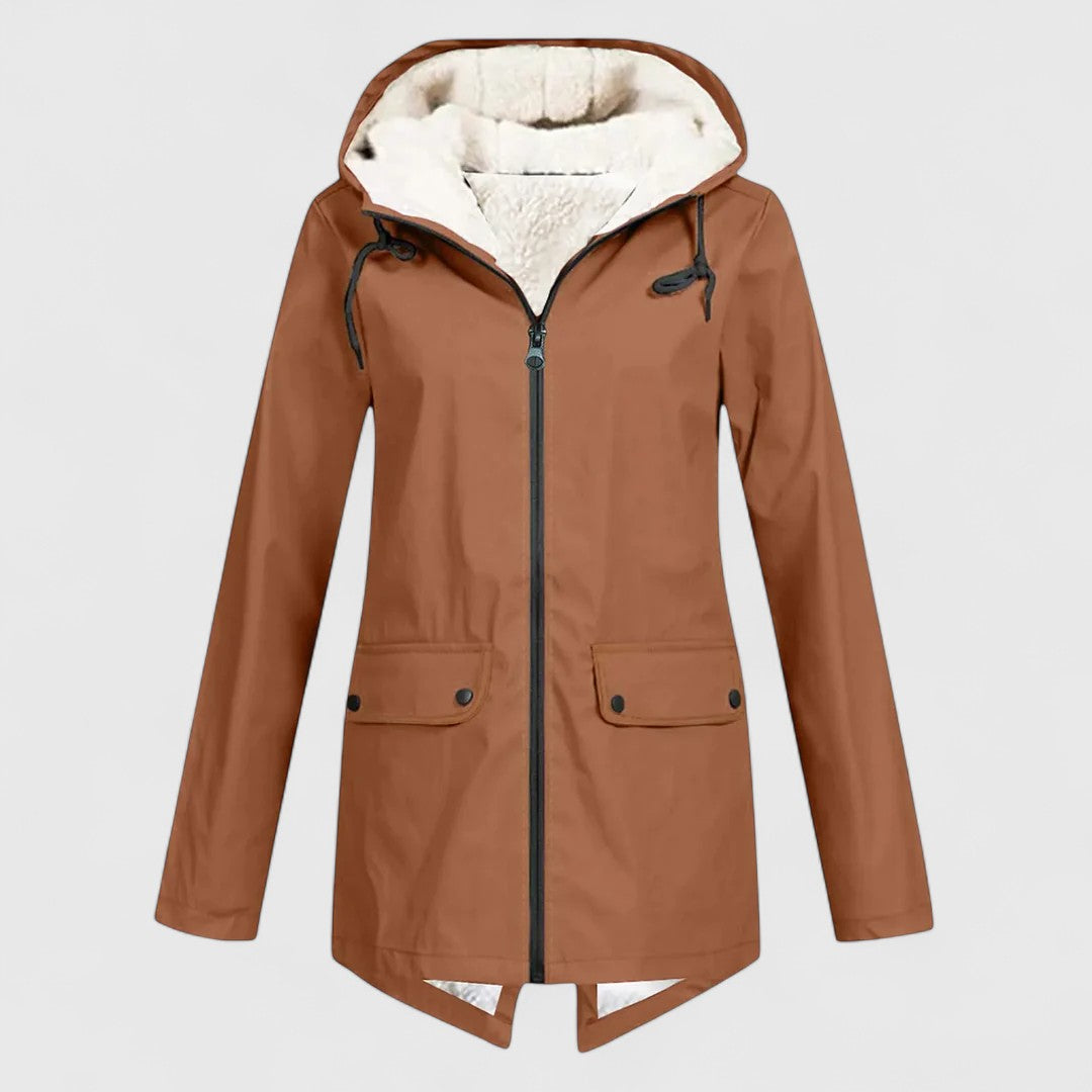 Mandy - Weatherproof Fleece Jacket