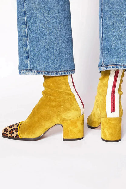 Suave | Elegant Comfort Ankle Boots