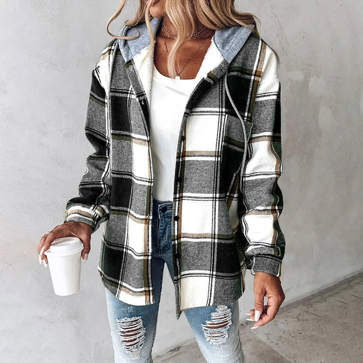 Margaret - Warm Stylish Jacket