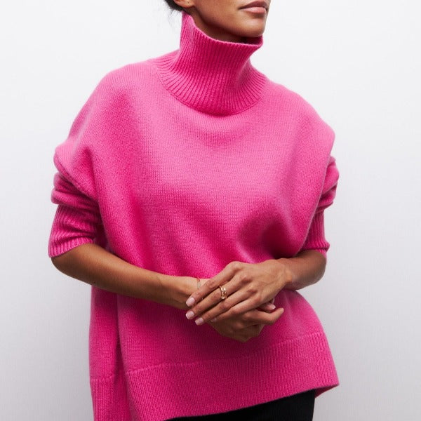 Kellie - Cozy Turtleneck Sweater