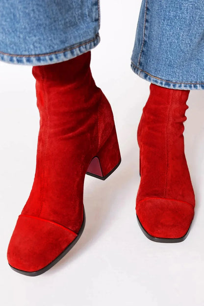 Suave | Elegant Comfort Ankle Boots