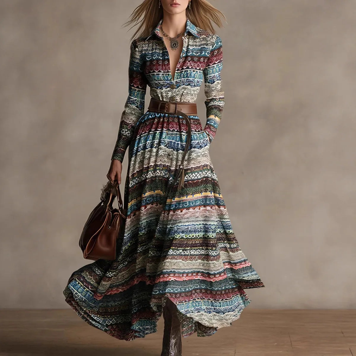 Jane | Elegant Maxi Dress
