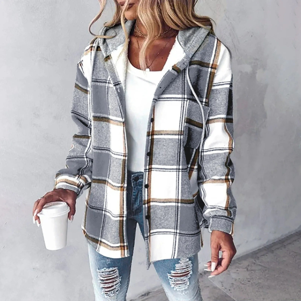Margaret - Warm Stylish Jacket