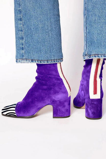 Suave | Elegant Comfort Ankle Boots