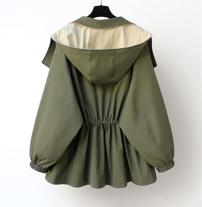 Dionne – Stylish jacket with wind protection