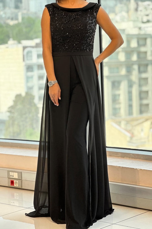 Charlotte™ Textured Tulle Jumpsuit