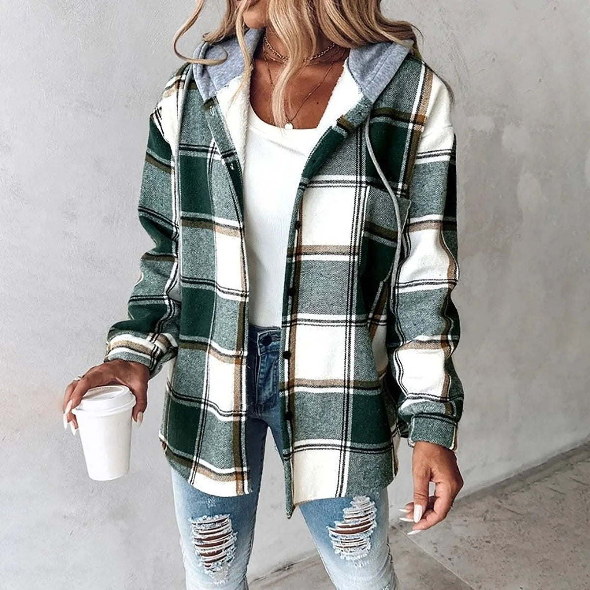Margaret - Warm Stylish Jacket